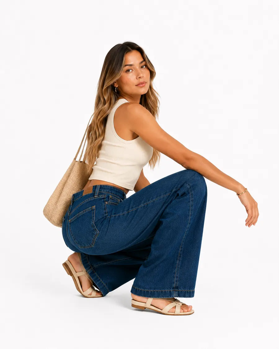 Altiva Jeans · Azul Oscuro | Edición Limitada