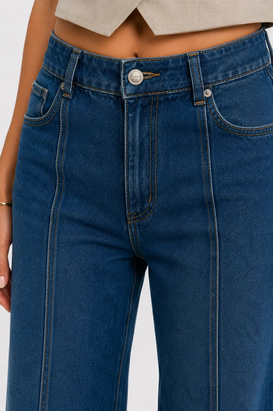 Altiva Jeans · Azul Oscuro | Edición Limitada